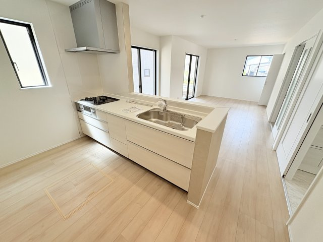 明石市魚住町中尾　新築戸建A号棟のキッチン