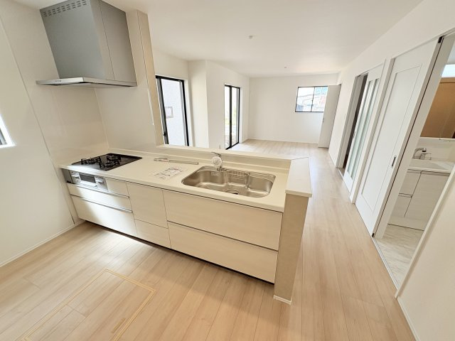 明石市魚住町中尾　新築戸建A号棟のキッチン