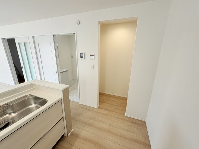 明石市魚住町中尾　新築戸建A号棟の収納