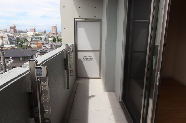 コートシャインのバルコニー