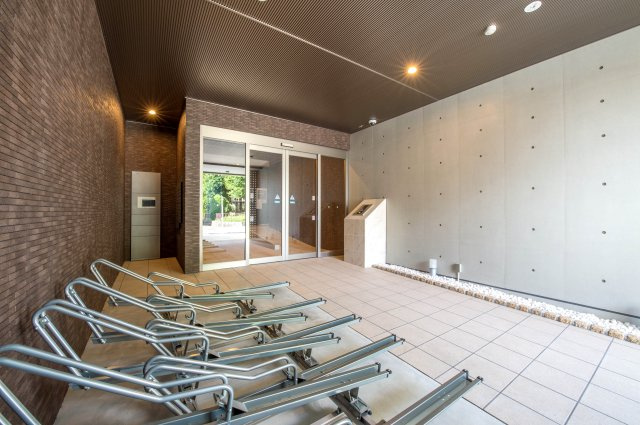 コートシャインのロビー