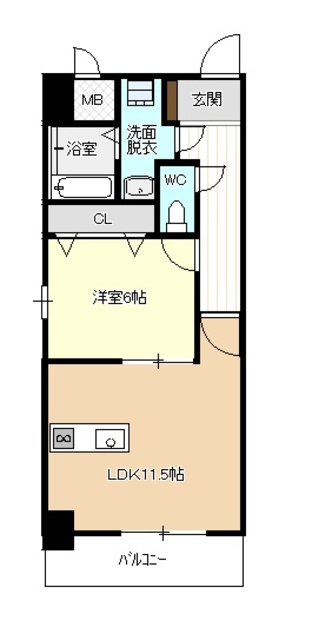 コートシャインの間取り