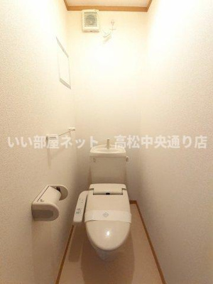 【トイレ】 | ベル・ソレイユＣ