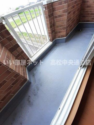 【バルコニー】 | ベル・ソレイユＣ