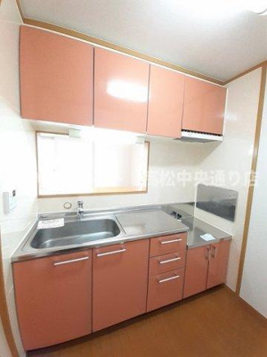 【キッチン】 | ベル・ソレイユＣ