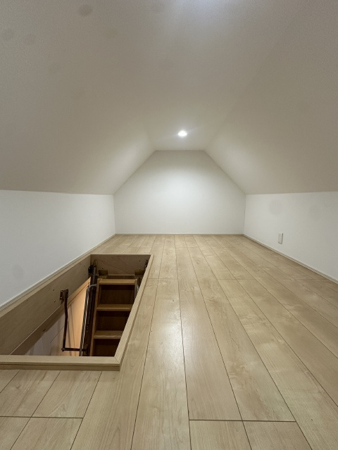 連島中央　売家のその他|収納力のある小屋裏収納