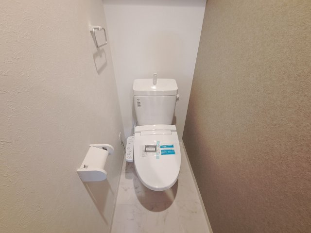 ＧＲＯＯＶＥ上甲子園レジデンスのトイレ