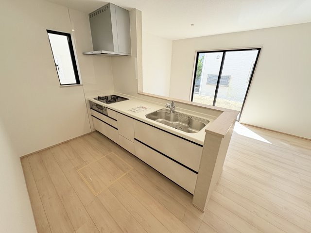 明石市魚住町中尾　新築戸建B号棟のキッチン