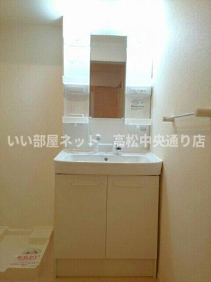 【洗面所】 | サン・フラワー出作Ⅱ