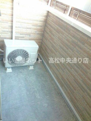 【バルコニー】 | サン・フラワー出作Ⅱ