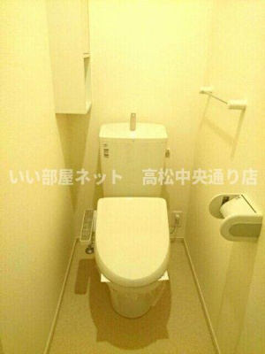 【トイレ】 | サン・フラワー出作Ⅱ