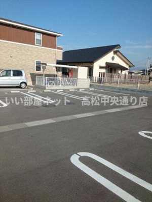 【駐車場】 | サン・フラワー出作Ⅱ