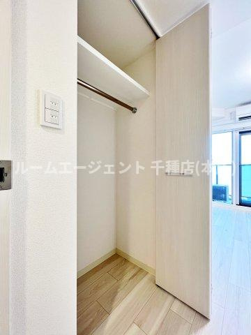 プレサンス鶴舞駅前レジスの収納
