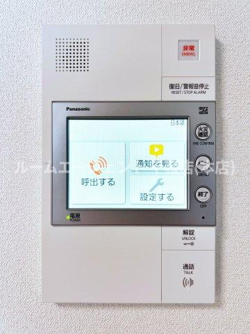 プレサンス鶴舞駅前レジスのセキュリティ