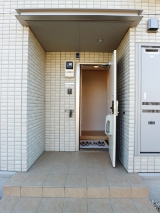 ルミウスの玄関