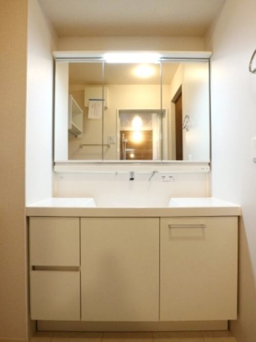 ルミウスの洗面所