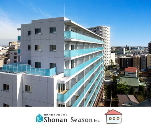 【外観】 | 時間にゆとりが生まれる！東海道線「茅ヶ崎」駅徒歩６分の駅チカ◎　　
安心のオートロックやペットも一緒に暮らせるなど、魅力がたっぷり詰まったお住まいです。