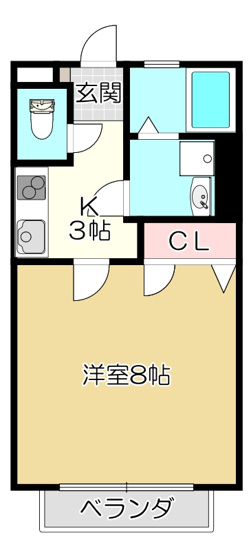 【間取り】 | ウエストヒル開生