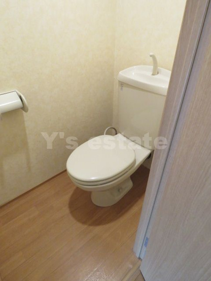 【トイレ】 | ウエストヒル開生 | 温水洗浄便座に交換します。