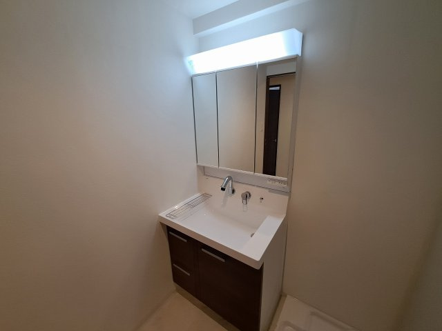 ＧＲＯＯＶＥ上甲子園レジデンスの洗面所