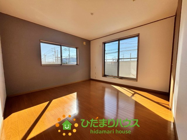 加須市久下1期　中古一戸建ての寝室