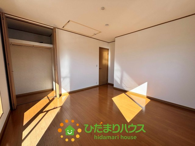 加須市久下1期　中古一戸建ての収納