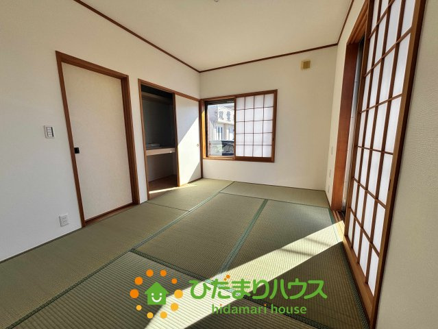 加須市久下1期　中古一戸建ての収納