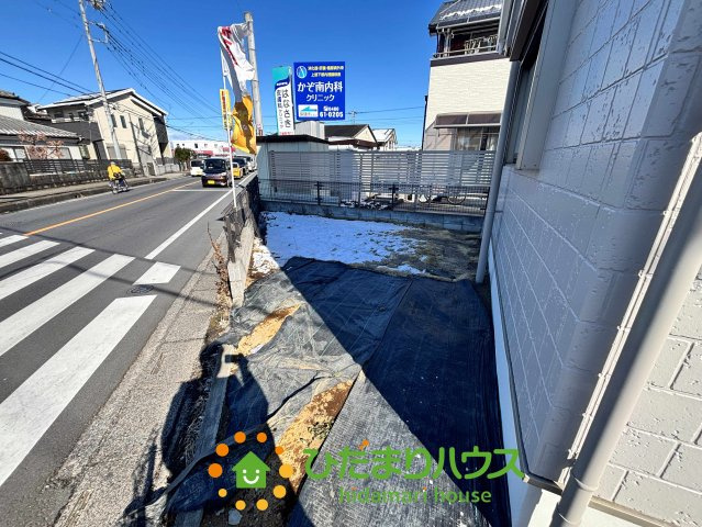 加須市久下1期　中古一戸建ての庭