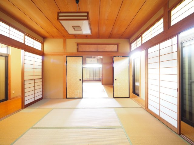  | 横手市二葉町 昭和60年新築の平家戸建て住宅 敷地面積は余裕の287坪