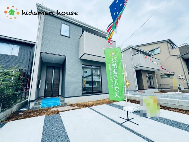 見沼区大和田町1期　新築戸建　アーバンスタイル02の外観