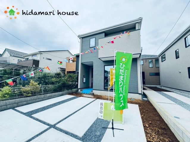 見沼区大和田町1期　新築戸建　アーバンスタイル02の外観