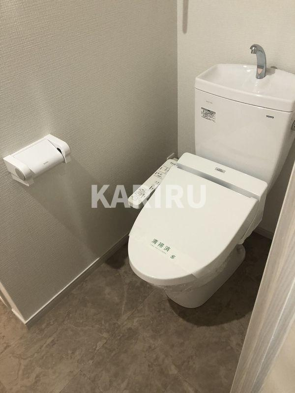 ドゥエリング神路のトイレ