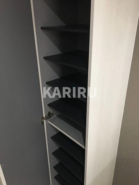 ドゥエリング神路の収納