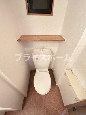 【トイレ】 | マーレタワー天神　HPに初期費用掲載「プライスホーム」で検索！