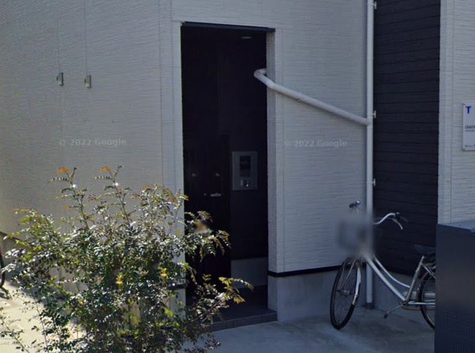 CRASTINE的場町(クラスティーネマトバチ　名古屋市賃貸　仲介手数料無料のエントランス