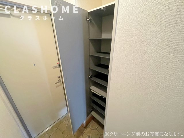 パークハイム　C棟　　刈谷市近郊の賃貸はクラスホーム刈谷店の収納|同物件の別部屋になります。