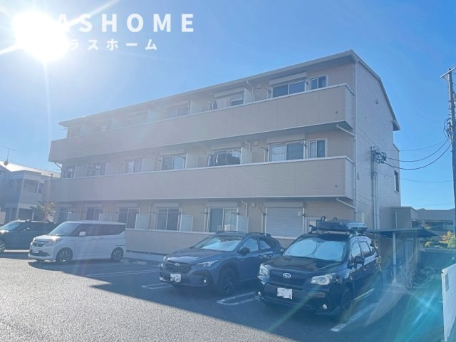 パークハイム　C棟　　刈谷市近郊の賃貸はクラスホーム刈谷店の外観|別棟の外観画像です。