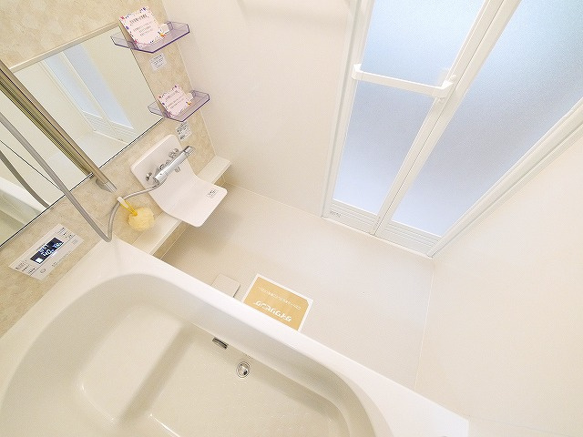 四季の風の浴室|きれいなお風呂です