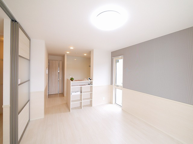 四季の風の居間・リビング|使いやすいリビングです