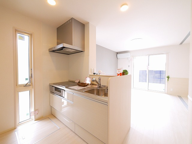 四季の風のキッチン|キッチンです