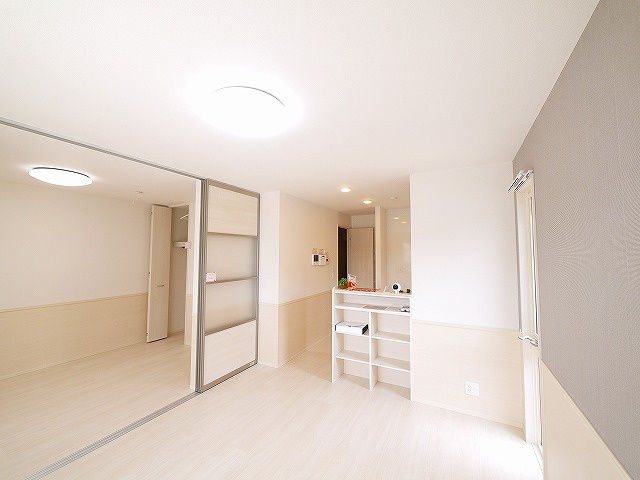 四季の風の居間・リビング|ゆったり過ごせるリビングです