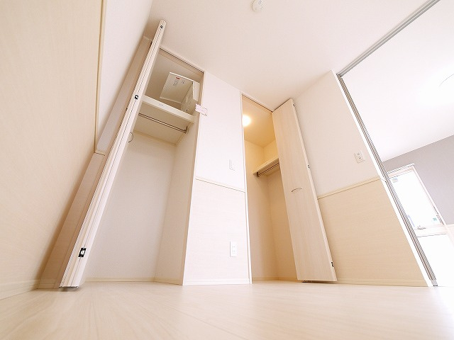 四季の風の収納|収納スペース豊富です