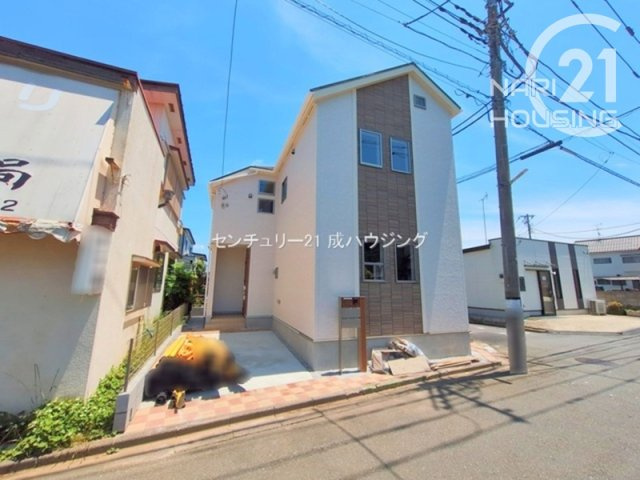 【外観】東大和市清水4丁目 新築 全1棟 【外観】 | 東大和市清水4丁目 新築 全1棟 | 外観です!