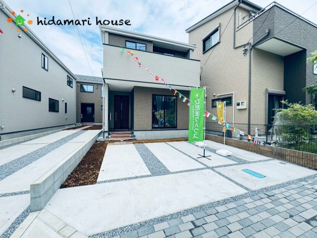 見沼区大和田町1期　新築戸建　アーバンスタイル03の外観