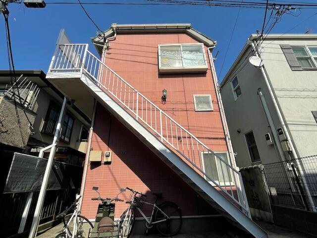横浜市神奈川区白幡上町のアパートの画像