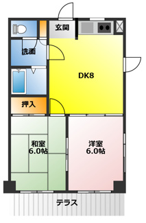 【間取り】 | ブランドール