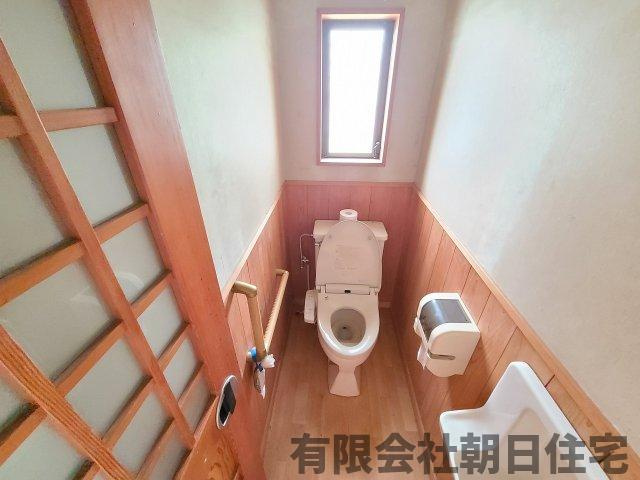 【トイレ】 | 学園南1丁目中古平屋 | トイレです～
