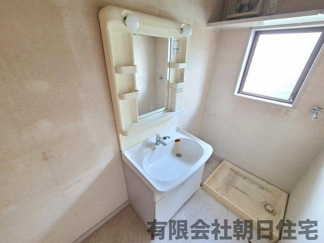 【独立洗面台】 | 学園南1丁目中古平屋 | 洗面台です～