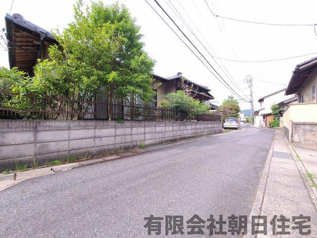 【前面道路含む現地写真】 | 学園南1丁目中古平屋 | 道路です～
