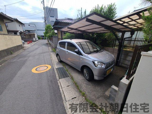 【その他】 | 学園南1丁目中古平屋 | 道路です～